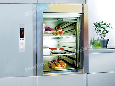 Ascensor dumbwaiter para uso residencial y comercial