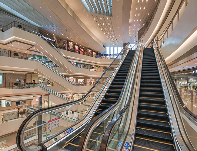 Escalera mecánica