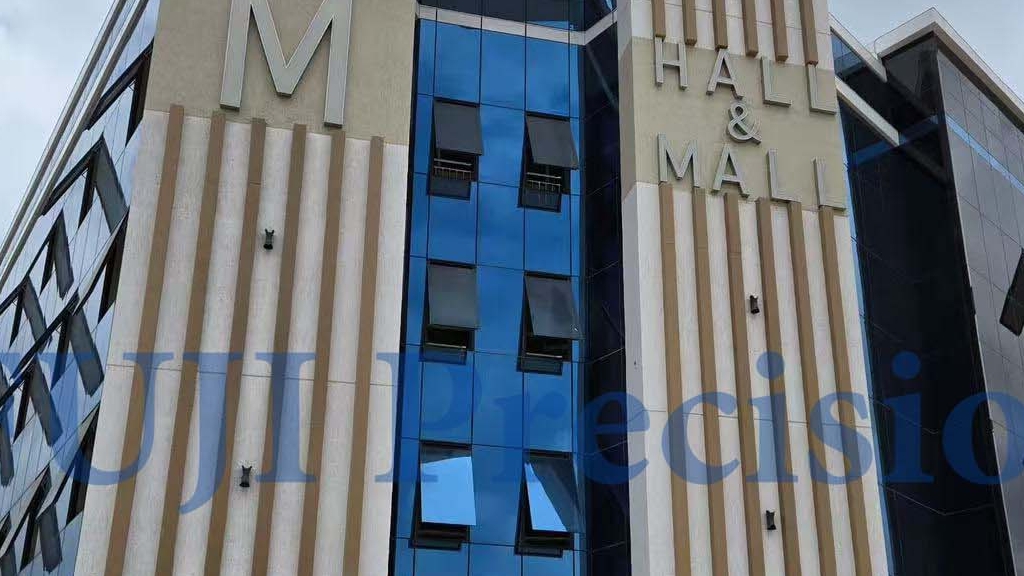 Ascensores de centros comerciales en Tanzania 