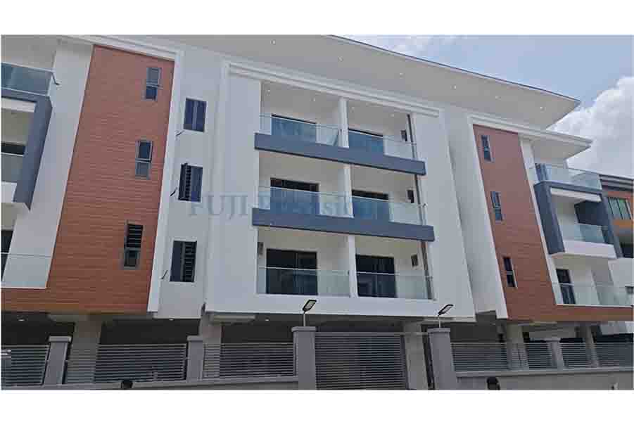 Estudio de caso de un ascensor para villas de FUJI Precision en Nigeria