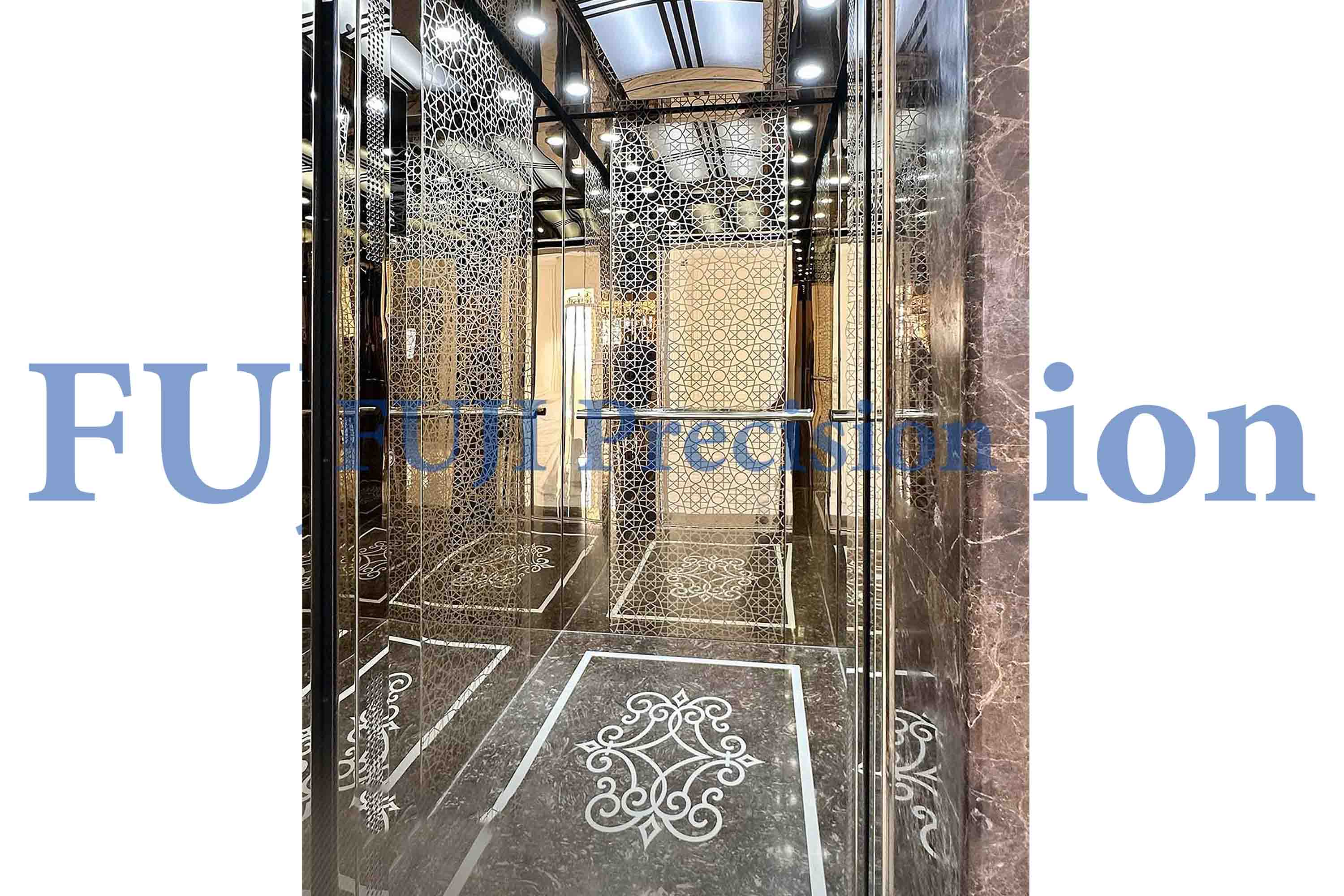 Proyecto de Ascensor Residencial en Qatar | 400 kg · 3 Pisos · Ascensor Doméstico de Precisión FUJI