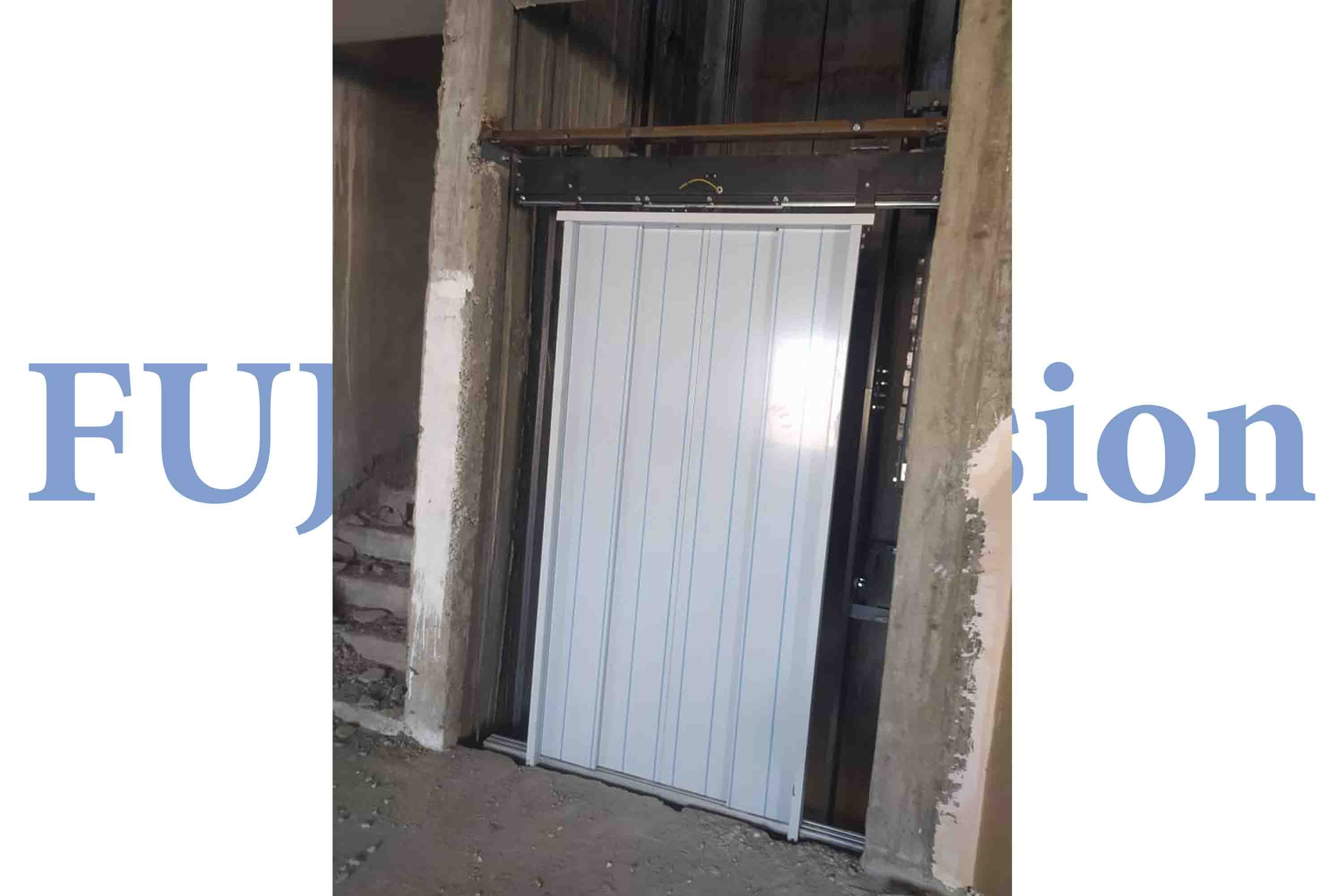 Proyecto Argelia | Elevador de carga de precisión FUJI de 2300 kg