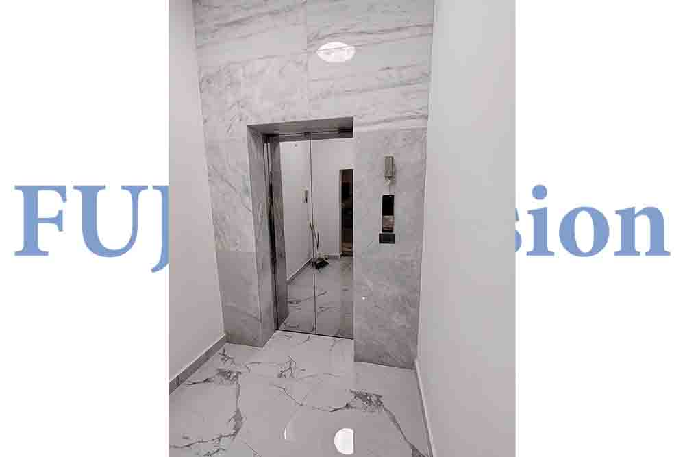 Estudio de caso del proyecto de ascensor de pasajeros en Oriente Medio 