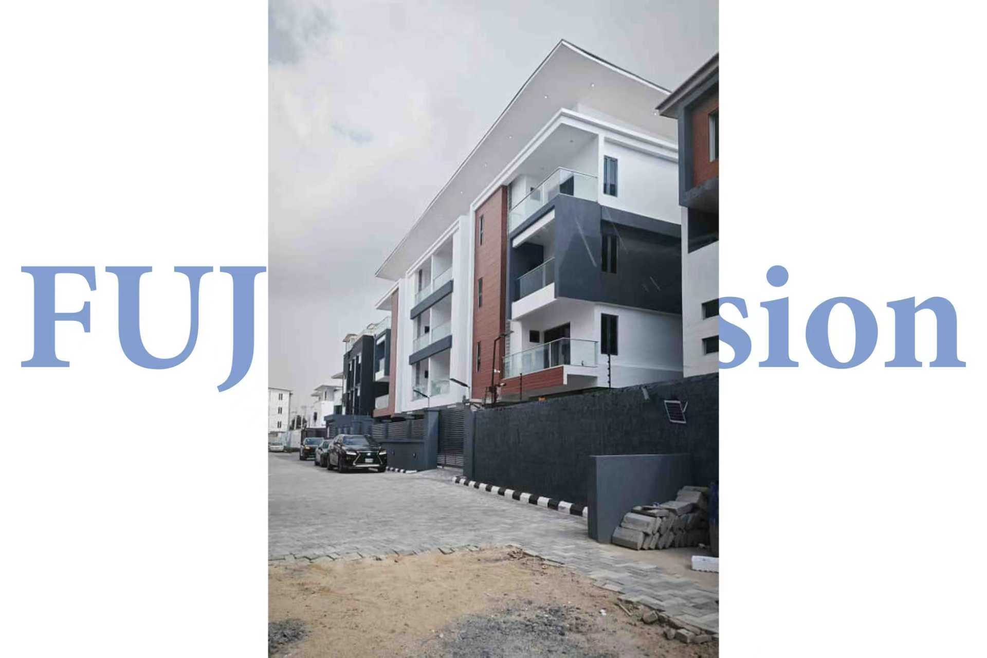 Caso de proyecto en África | Instalación de ascensores de pasajeros 