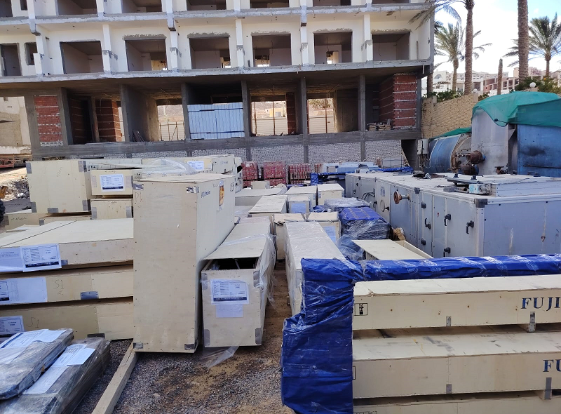 Proyecto del Hotel Safir en Hurghada finalizado | Opiniones de los clientes