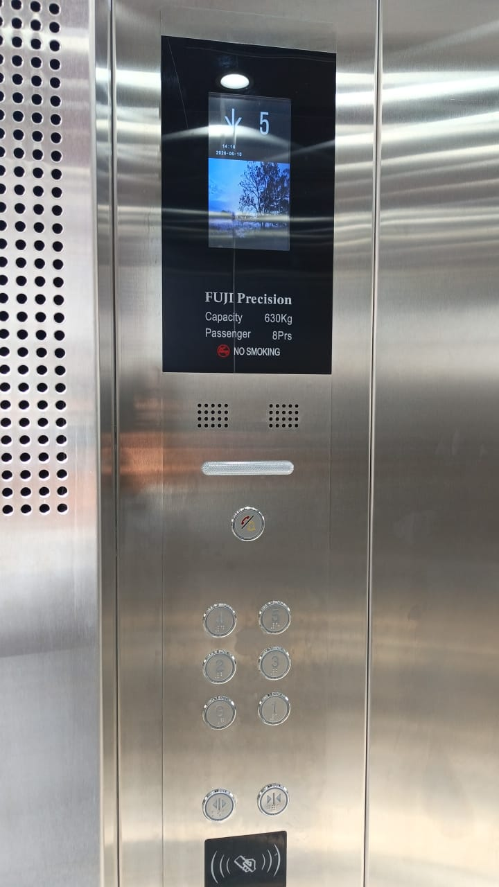 Presentación de proyectos de clientes | Ascensor exterior de FUJI Precision